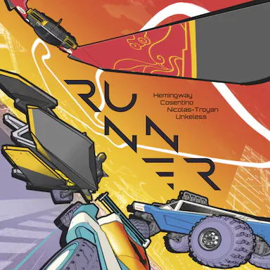 Omega RUNNER - 1st Edition